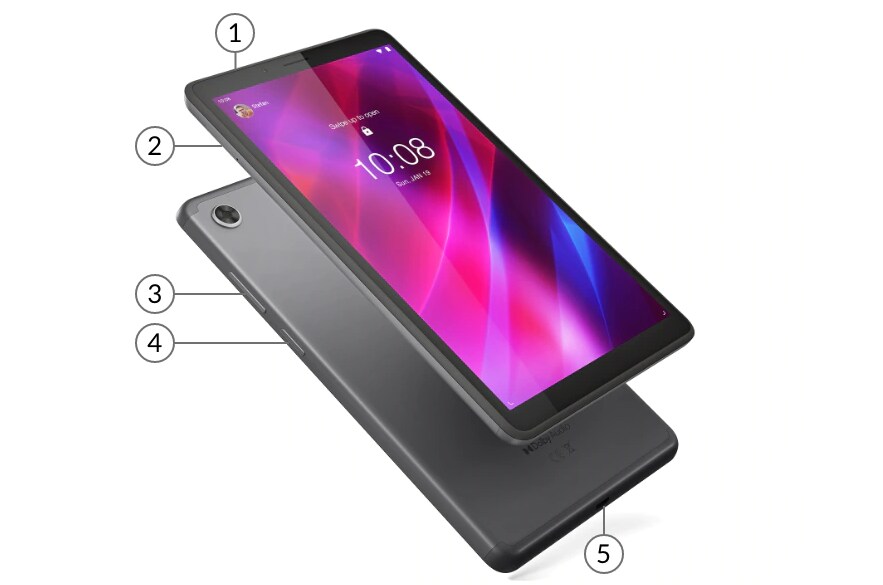 M Shell Tablet Document